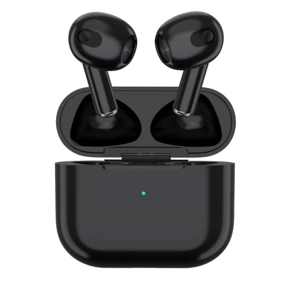 هدفون بلوتوثی گرین لاین مدل TRUE WIRELESS EARBUDS رنگ مشکی