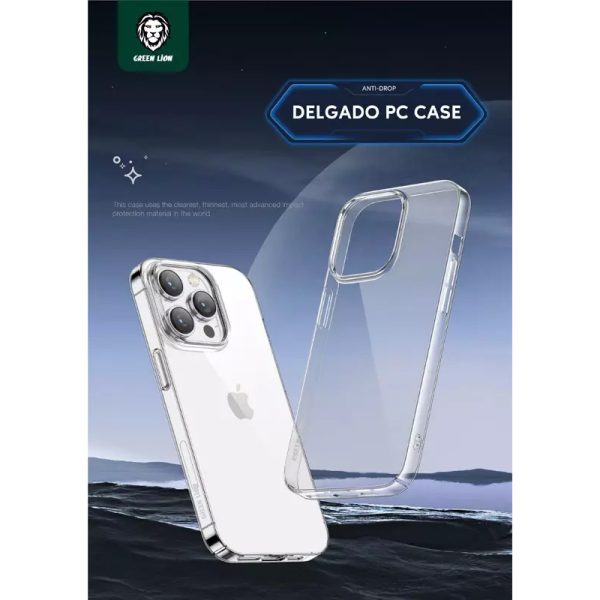 کاور گرین لاین مدل DELGADO PC CASE مناسب برای iPhone 14 Plus